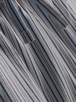 Pijama corto de rayas