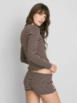 Pijama corto de rayas de algodón de Bambi de Disney