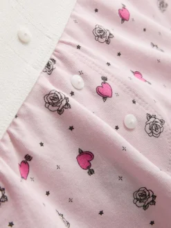 Pijama corto estampado Love To Lounge