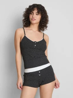 Pijama corto estampado Love To Lounge