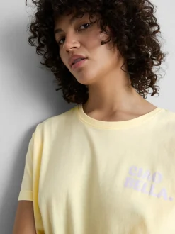 Pijama de algodón con estampado a cuadros vichy