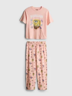 Pijama de algodón de Bob Esponja