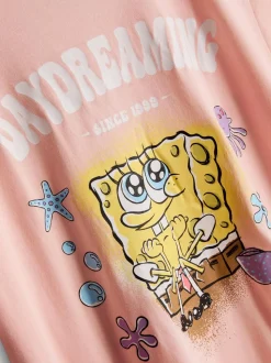 Pijama de algodón de Bob Esponja