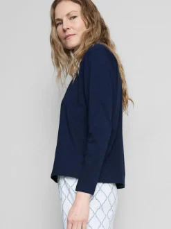 Pijama de algodón estampado en tejido de sudadera