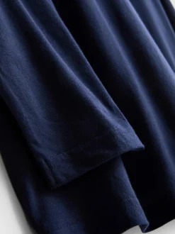 Pijama de algodón estampado en tejido de sudadera