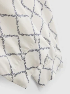 Pijama de algodón estampado en tejido de sudadera