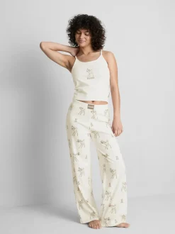 Pijama de canalé con estampado de Bambi de Disney