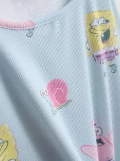 Pijama de canalé de Bob Esponja