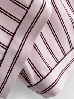 Pijama de corte boyfriend a rayas