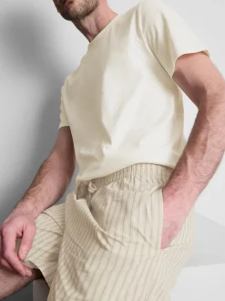 Pijama de manga corta