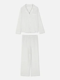 Pijama de punto de corte masculino