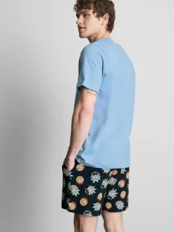Pijama de Rick and Morty