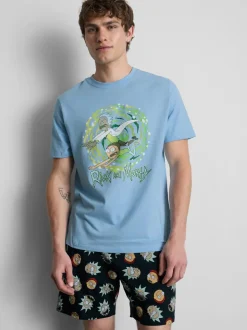 Pijama de Rick and Morty