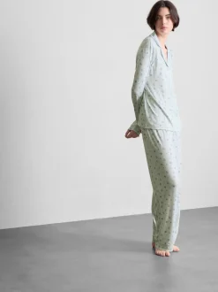 Pijama estampado de corte boyfriend