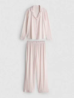Pijama estampado de corte boyfriend