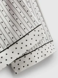 Pijama estampado de corte boyfriend Love To Lounge