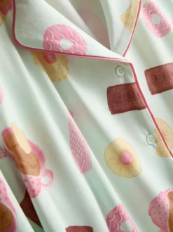 Pijama estampado de corte boyfriend