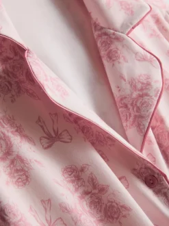 Pijama estampado de corte boyfriend