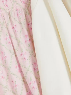 Pijama estampado de manga corta