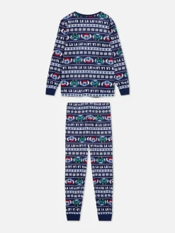 Pijama navideño de Disney para niños y niñas