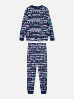 Pijama navideño de Disney para niños y niñas