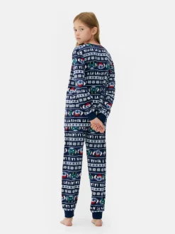 Pijama navideño de Disney para niños y niñas