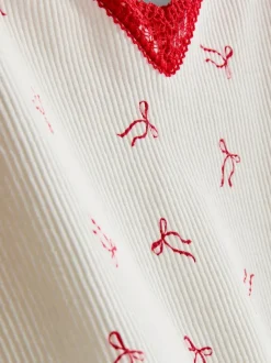 Pijama sin costuras con camiseta de tirantes