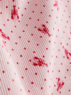 Pijama sin costuras con camiseta de tirantes