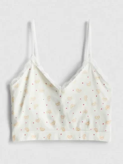 Pijama sin costuras con camiseta de tirantes