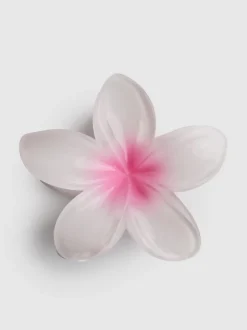 Pinza con forma de orquídea para el cabello