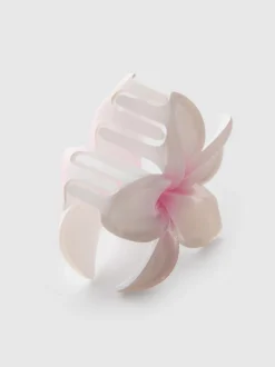 Pinza con forma de orquídea para el cabello