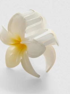 Pinza con forma de orquídea para el cabello
