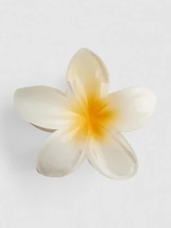 Pinza con forma de orquídea para el cabello