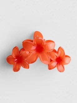 Pinza para el pelo con diseño de orquídeas