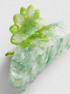 Pinza para el pelo de flor