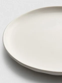 Plato de postre redondo