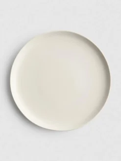Plato de postre redondo