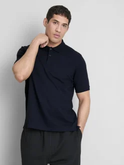 Polo básico de manga corta