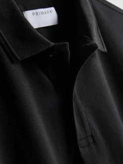 Polo de manga corta