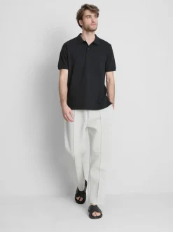 Polo de manga corta