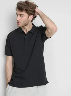 Polo de manga corta