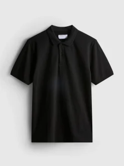 Polo de manga corta