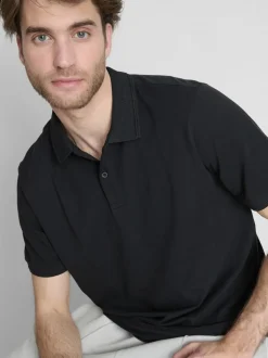 Polo de manga corta