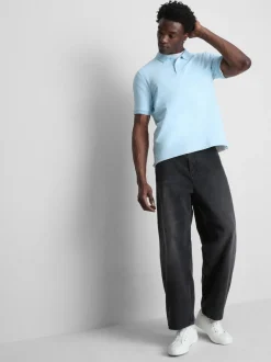 Polo de manga corta