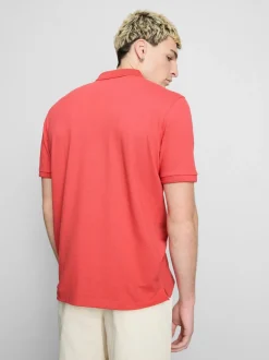 Polo de manga corta