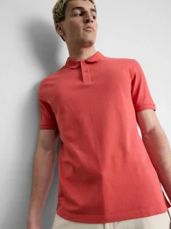 Polo de manga corta
