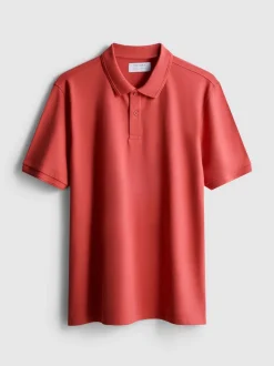 Polo de manga corta
