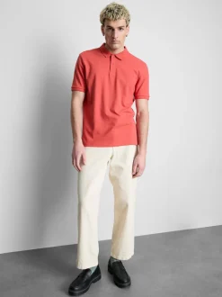 Polo de manga corta