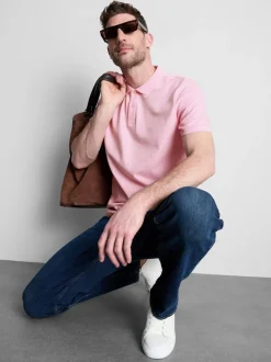 Polo de manga corta