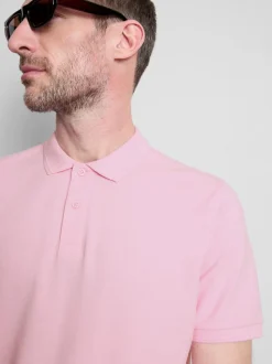Polo de manga corta